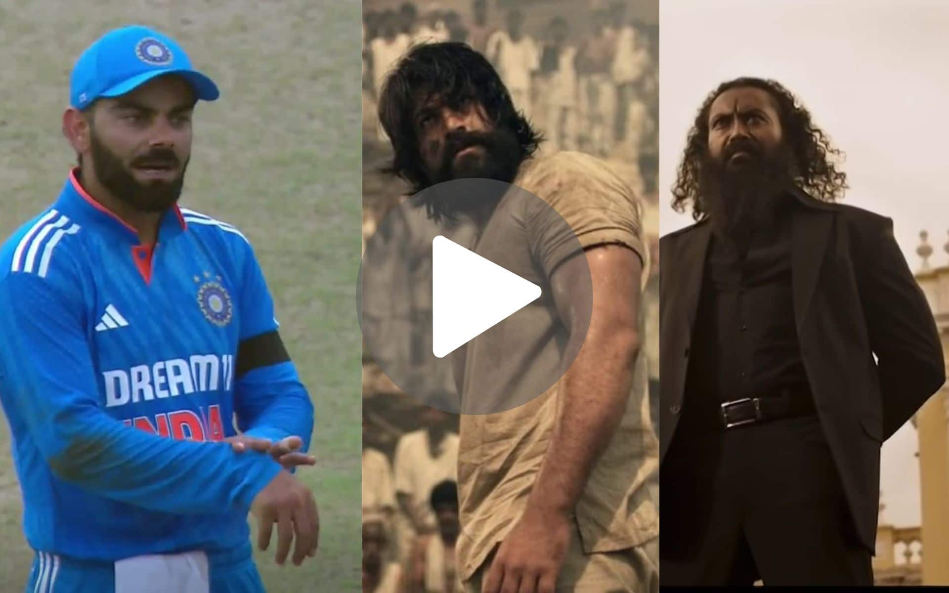 [Watch] KGF Fame-Garuda Shares His Love For Virat Kohli During IND-SL 1st ODI